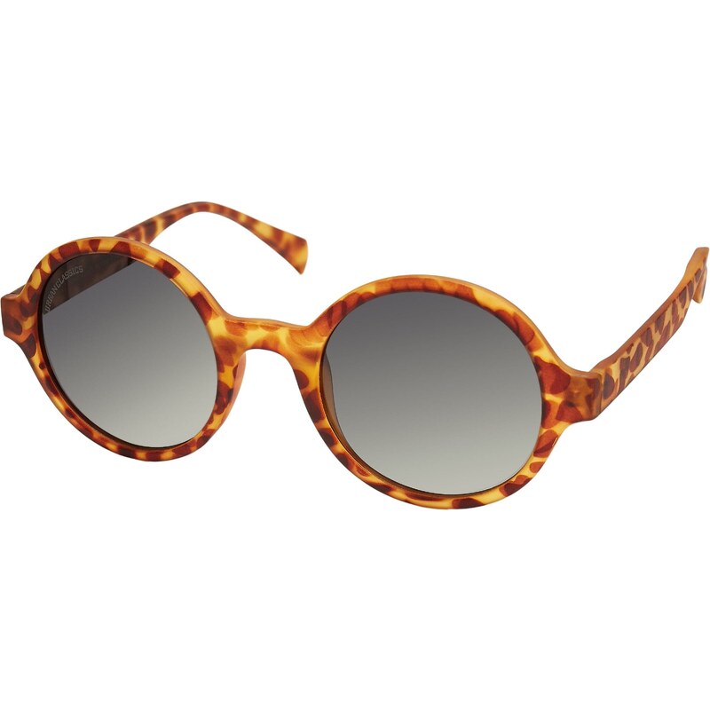 Urban Classics Slnečné okuliare gaštanová / žltá / sivá 54223841