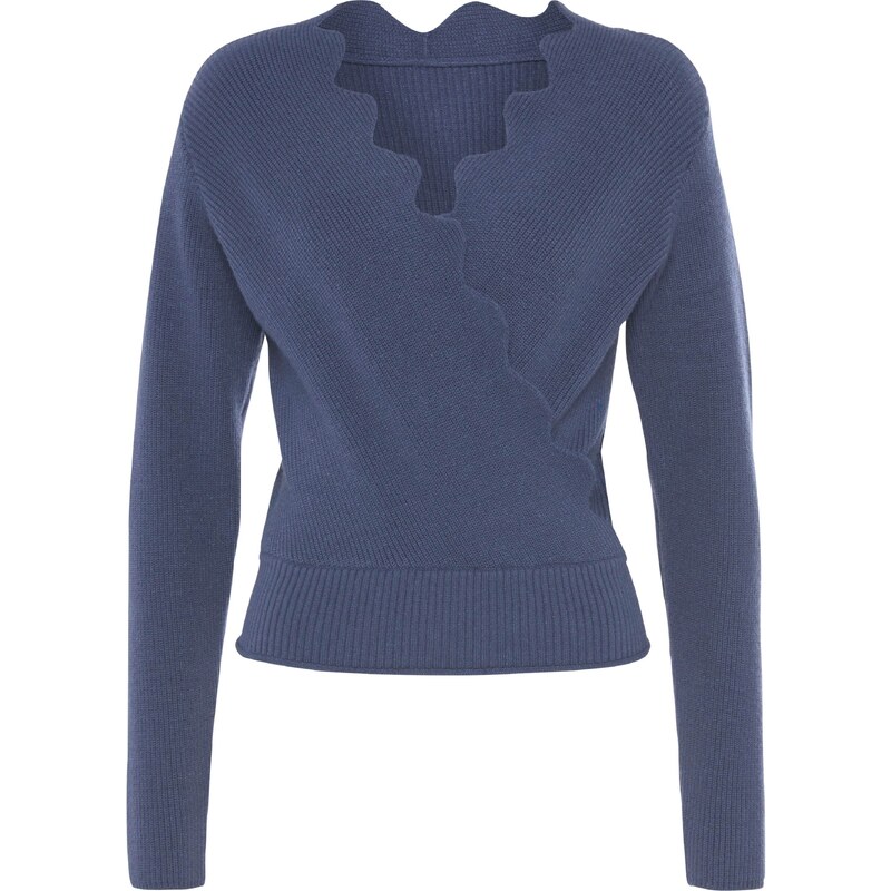 LASCANA Sveter námornícka modrá 54277461