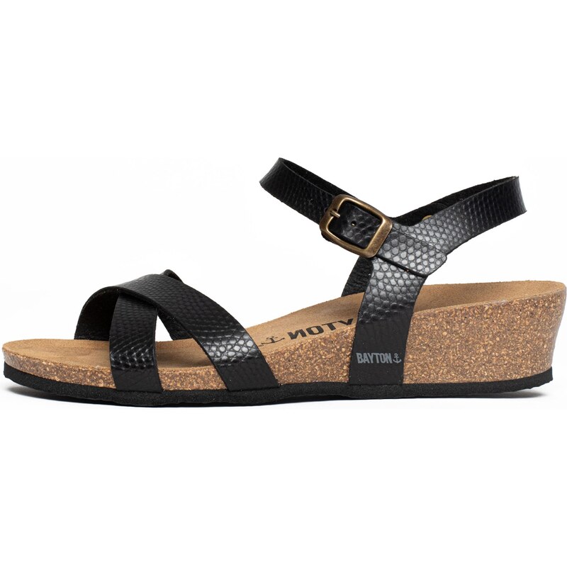 Bayton Sandále CANBERRA čierna 54290750