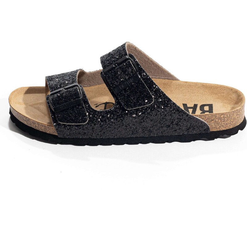 Bayton Šľapky Atlas čierna 62239566