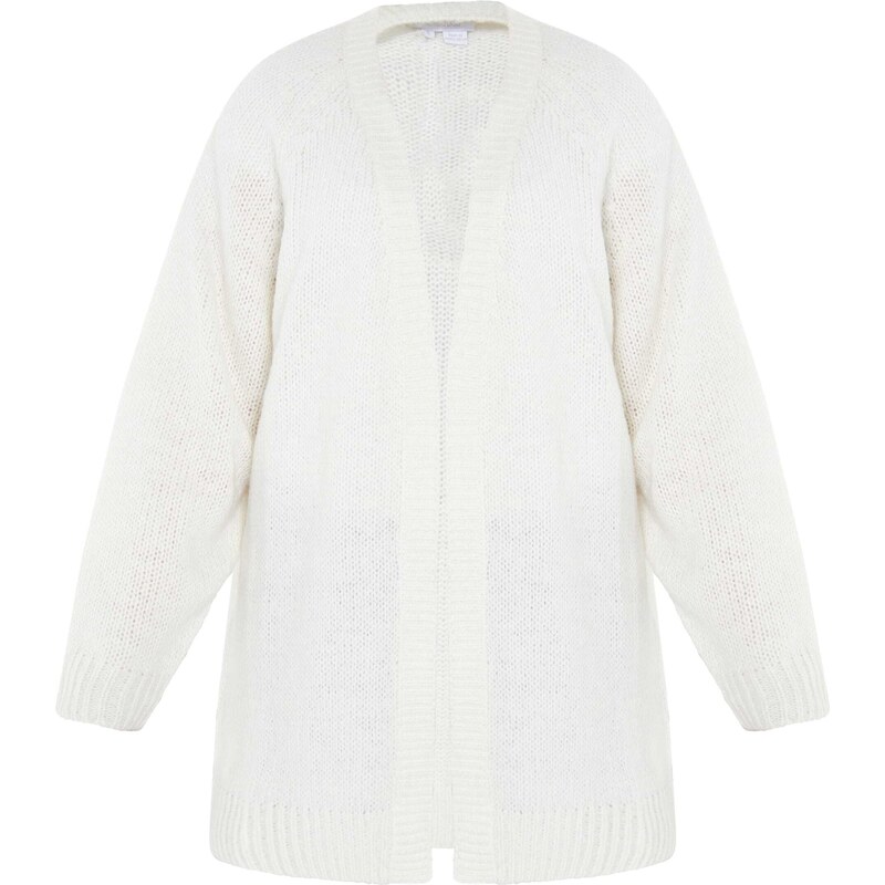 usha WHITE LABEL Kardigán biela 54302571