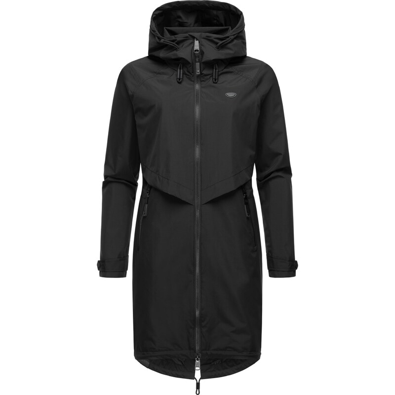 Ragwear Funkčný kabát Frodik čierna 54330136