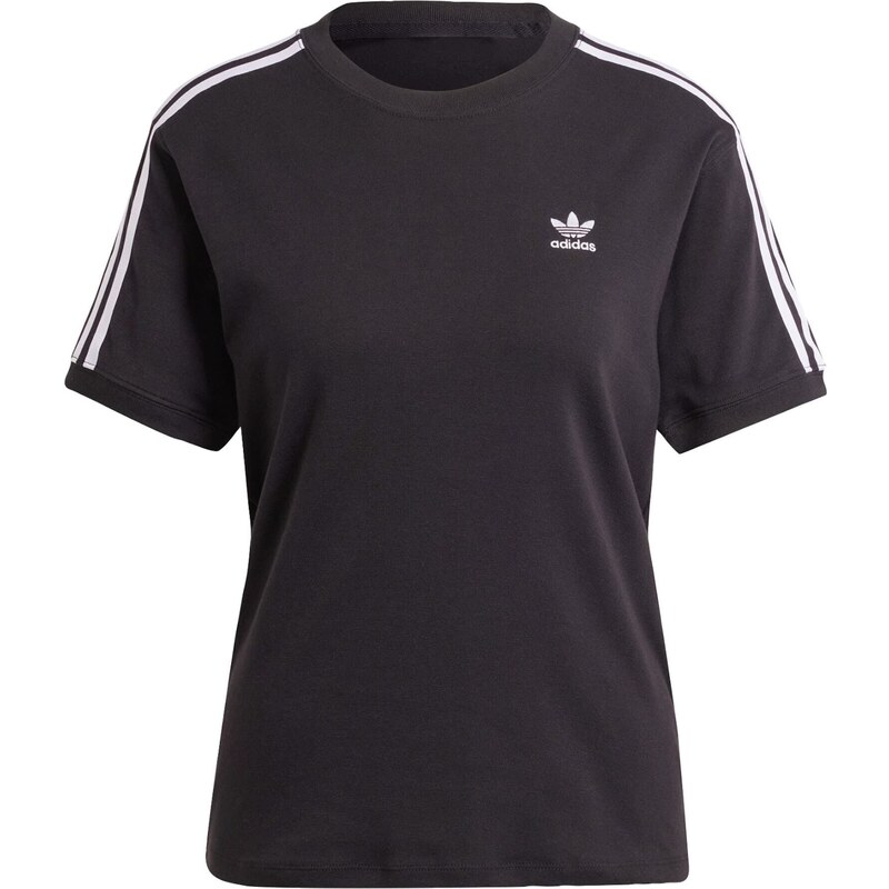 ADIDAS ORIGINALS Tričko 3-Stripes čierna / biela 54275127