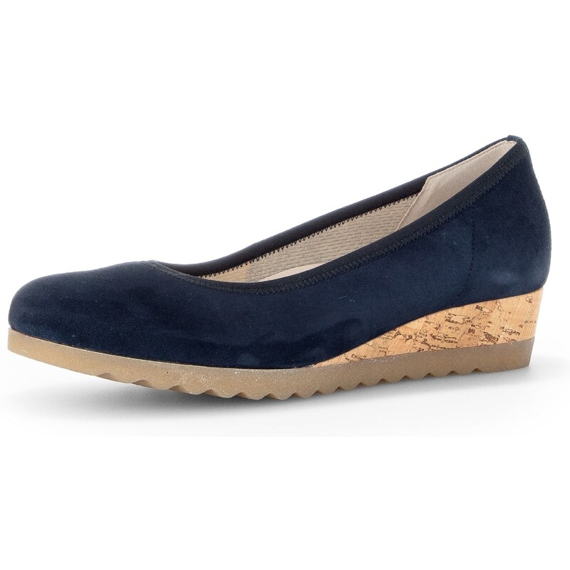 GABOR Lodičky tmavomodrá 62023903