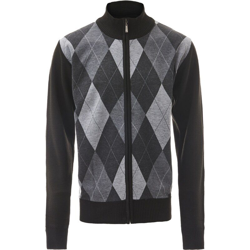 Colina Kardigán sivá / antracitová / čierna 65791524