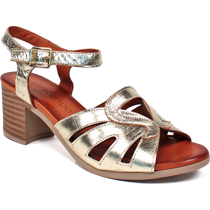 Secretshoes Dámske kožené sandále 50817400