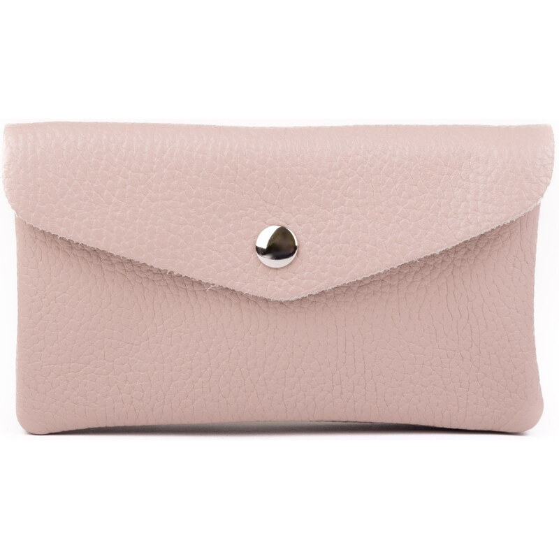 SEGALI Kožená mini peňaženka TINA powder pink 66587139