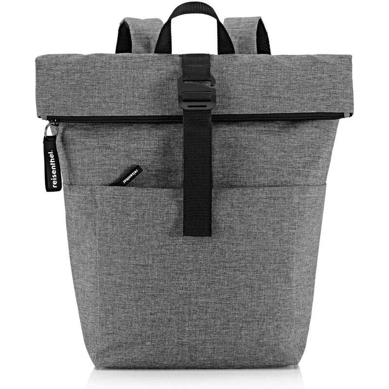 Dámsky rolovací batoh Reisenthel Rolltop Backpack Twist Silver 50834550