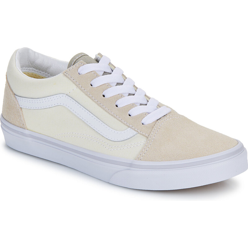 Vans Nízke tenisky JN Old Skool NATURAL BLOCK MULTI/TRUE WHITE Vans 51274297