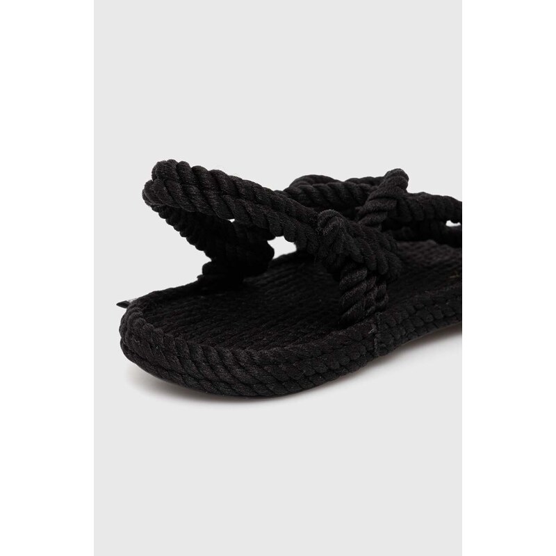 Sandále Bohonomad Cape pánske, čierna farba, CPT.0020.MRS