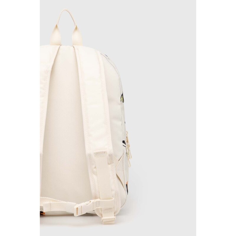 Detský ruksak Tommy Hilfiger biela farba, veľký, vzorovaný