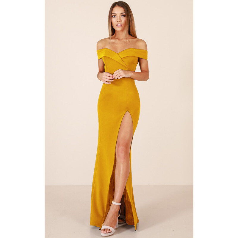 Glara Plesové šaty s rozparkom 50844001