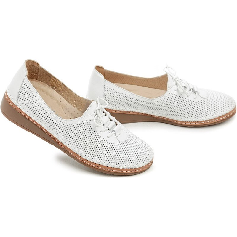 Urban Ladies 328-24 biela dámska nadmerná letná obuv
