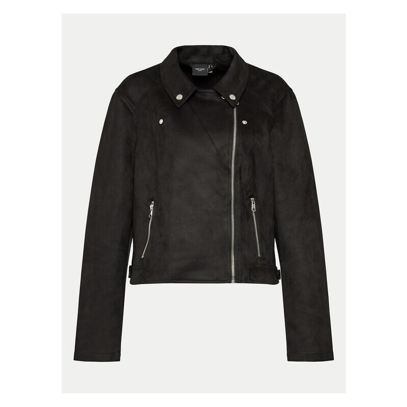 Bunda z imitácie kože Vero Moda Curve 48706458