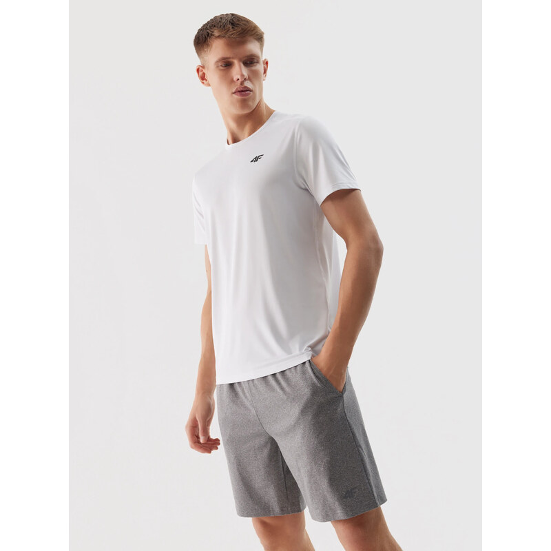 Mens 4F Sports Quick-Drying Shorts - Grey 50845968