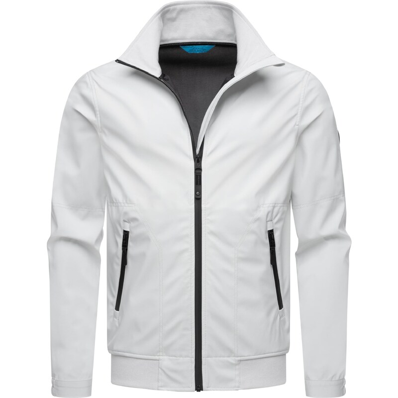 Ragwear Funkčná bunda Collwie šedobiela 54325586