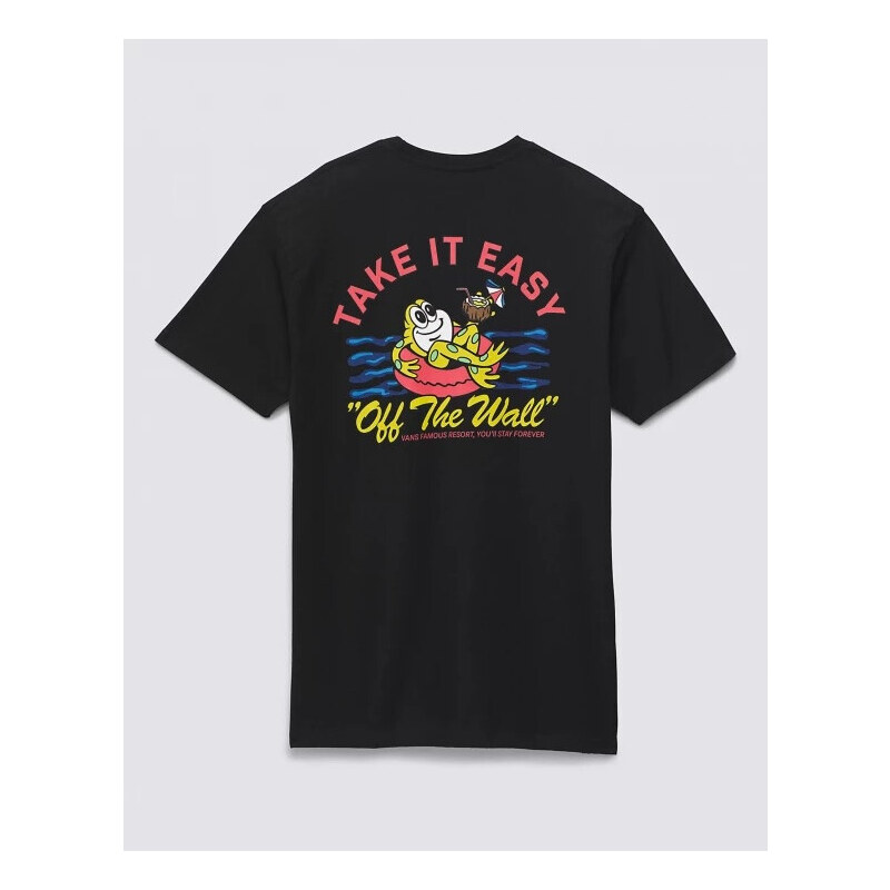 Vans EASY GOING SS TEE Black 50848975