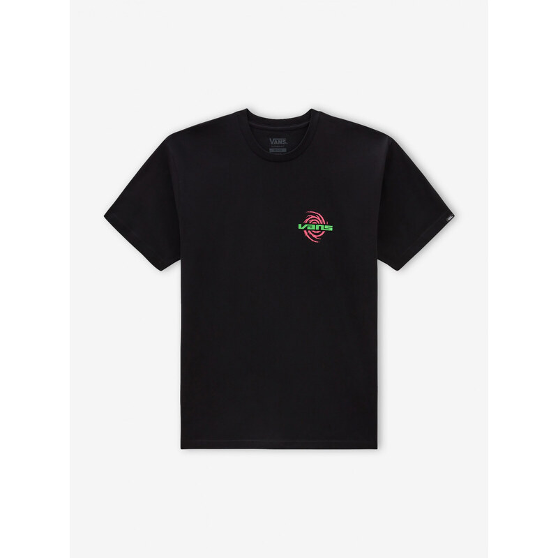 Vans WORMHOLE WARPED SS TEE Black 50848971