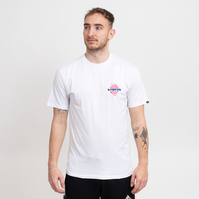 Vans WORMHOLE WARPED SS TEE White 50848972