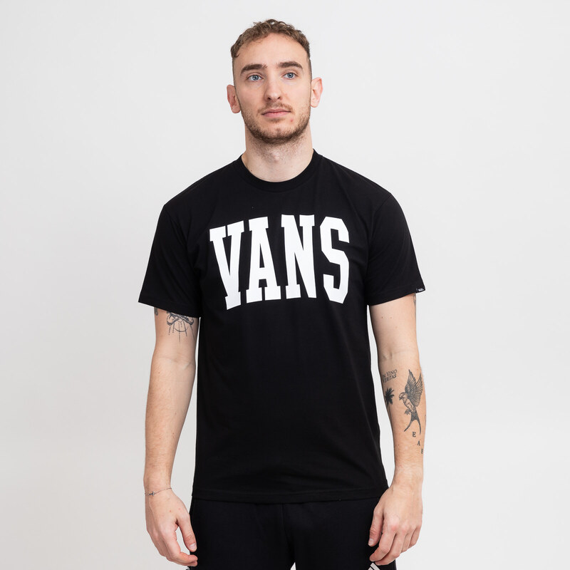 Vans ARCHED SS TEE Black 50848973