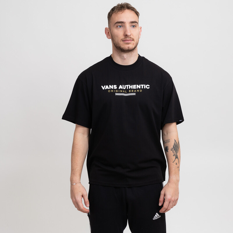 Vans SPORT LOOSE FIT S/S TEE Black 50848993