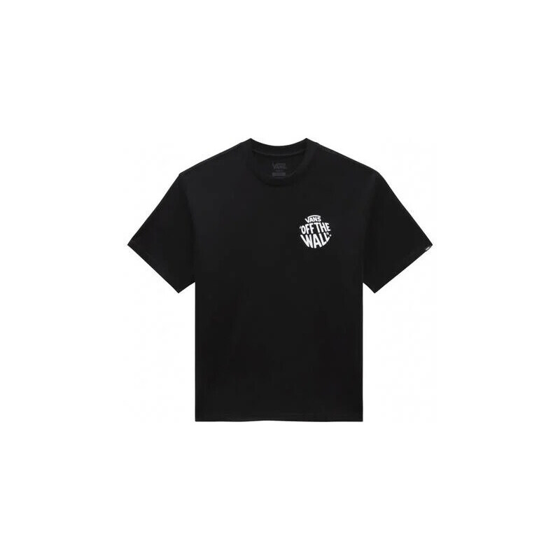 Vans CIRCLE LOOSE FIT S/S TEE Black 50848995