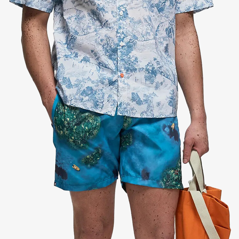 Napapijri V-INUVIK F5U AOP BOAT F5U M 51200194