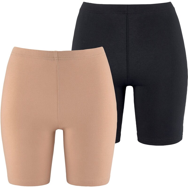 LASCANA Formujúce nohavice telová / čierna 56433515