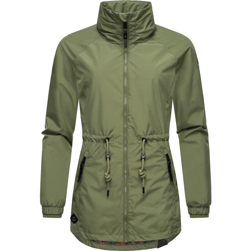 Ragwear Funkčná bunda Tacy olivová 65861390