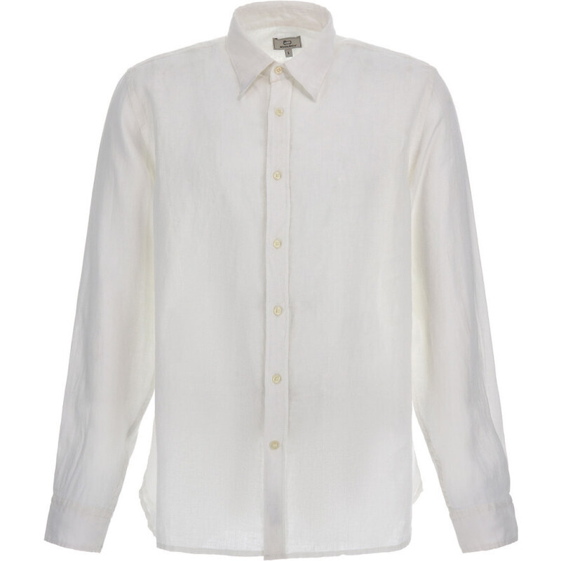 KOŠEĽA WOOLRICH LINEN SHIRT 58130355