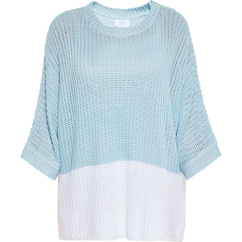 usha BLUE LABEL Sveter svetlomodrá / biela 54299529