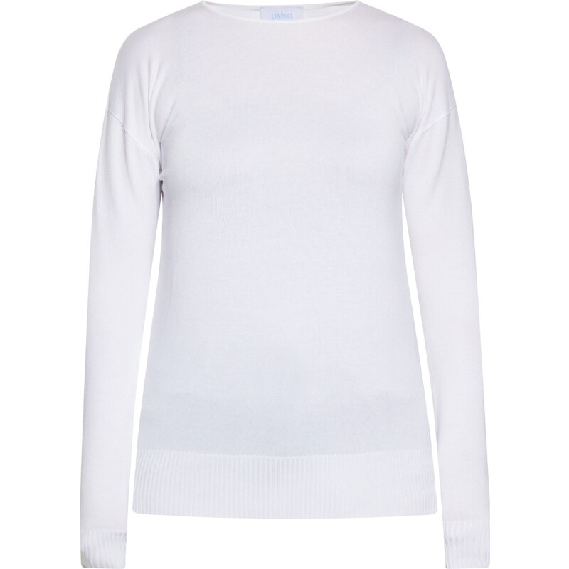 usha BLUE LABEL Sveter biela 65642875