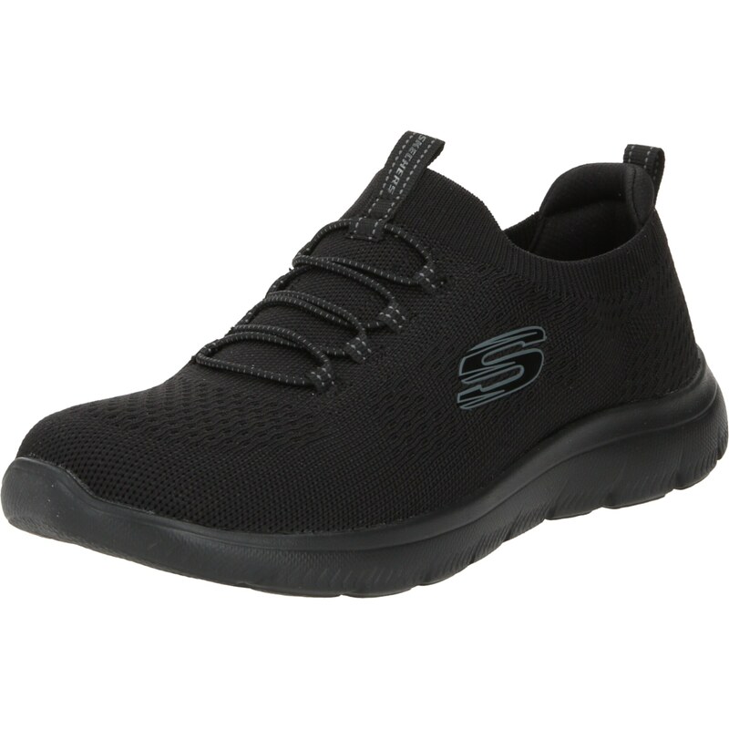 SKECHERS Slip-on obuv Summits tmavosivá / čierna 61943504