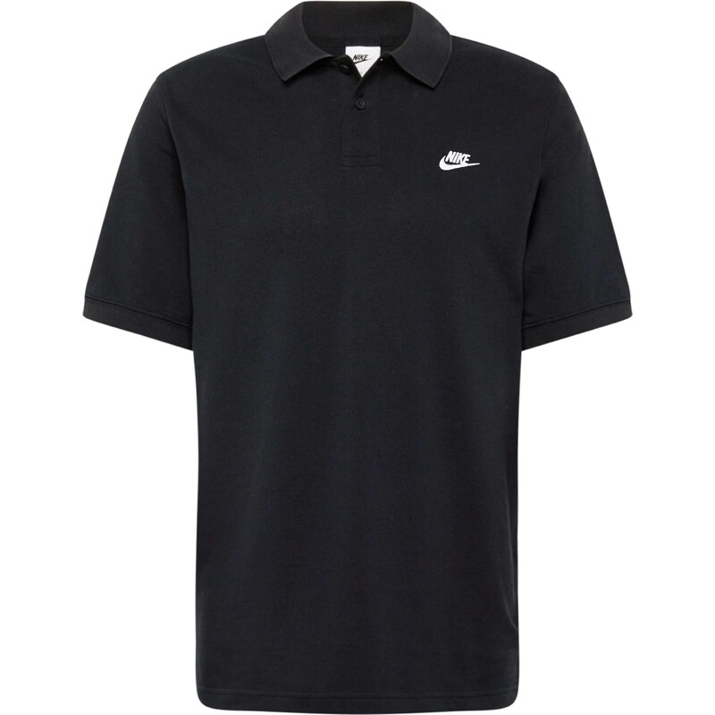 Nike Sportswear Tričko Club čierna / biela 54307173