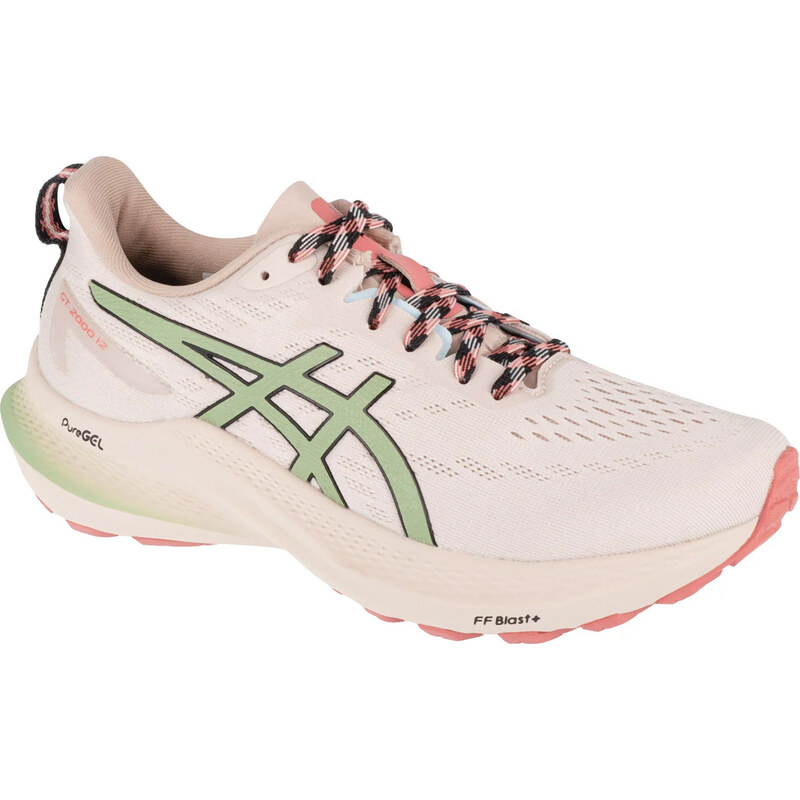 Béžové dámske bežecké tenisky ASICS GT-2000 12 TR 1012B587-250 52671320