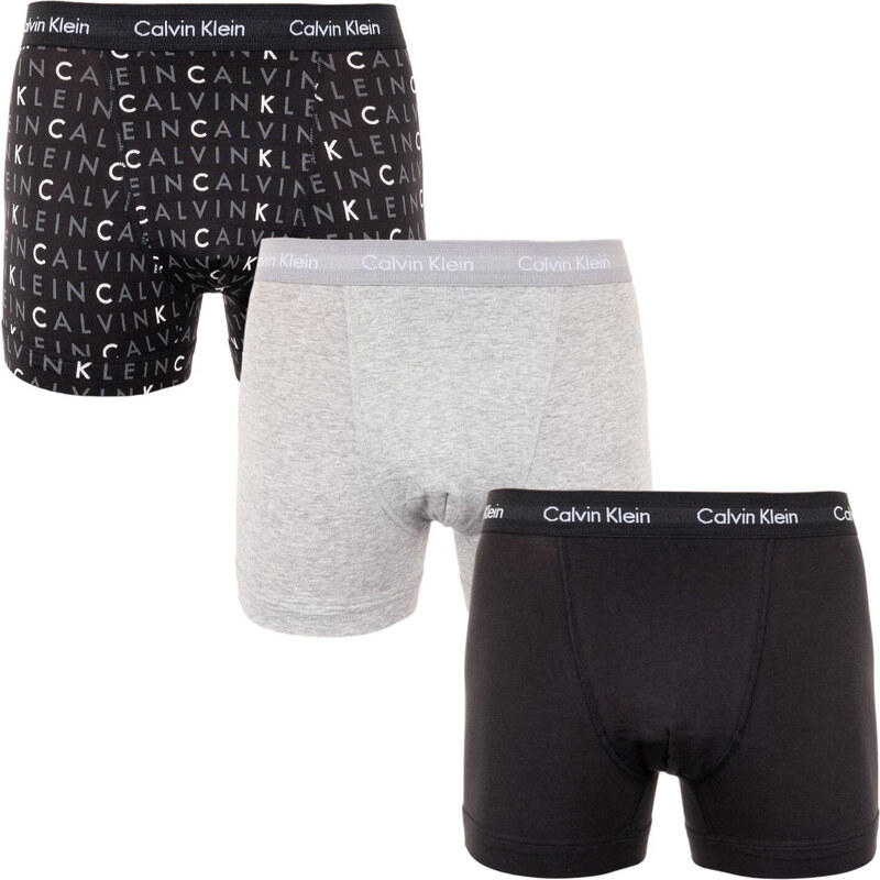 3PACK pánske boxerky Calvin Klein viacfarebné (U2662G-YKS) 29048472