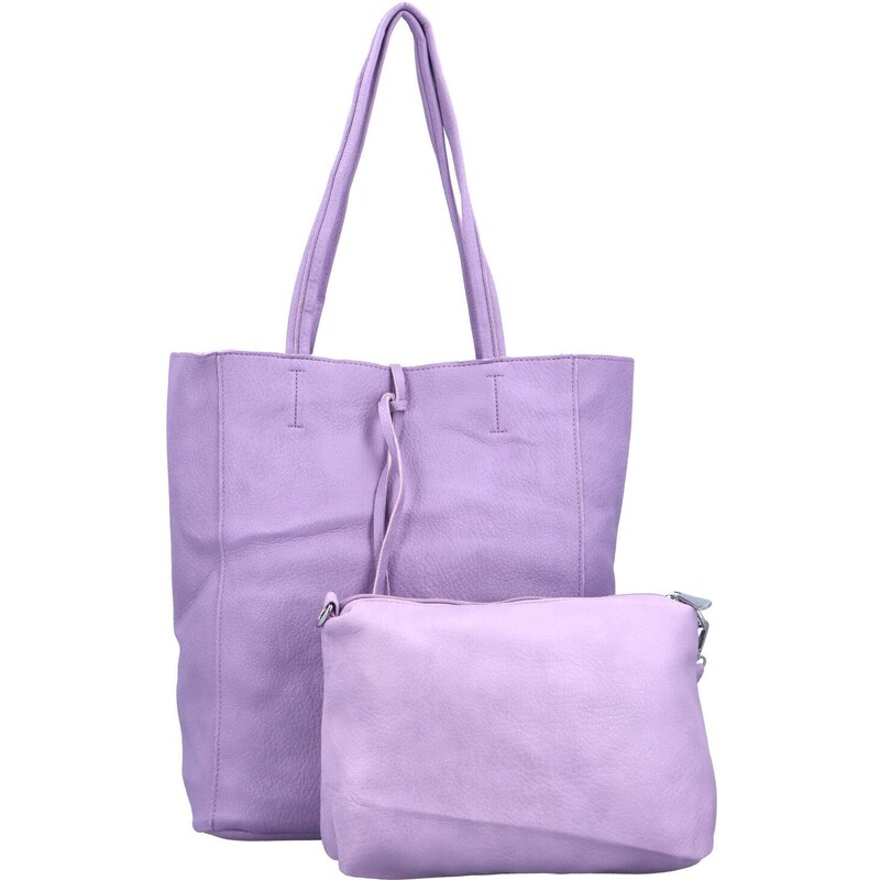 Coveri World Dámska sada kabeliek fialová - Coveri Merci fialová 50875150