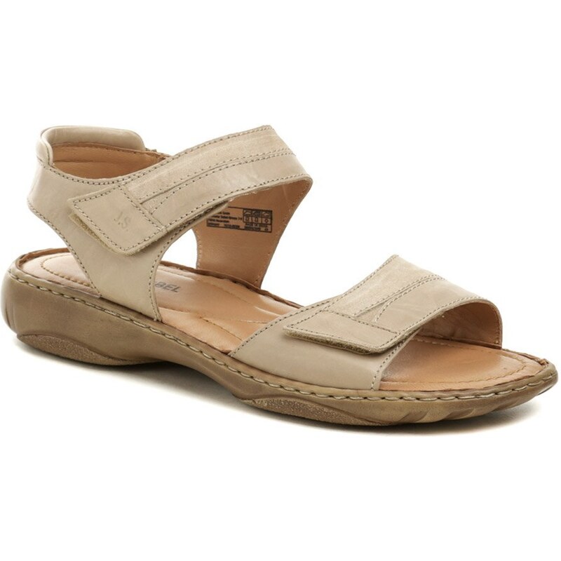 Josef Seibel 76719 béžové dámske nadmerné sandále 50864285
