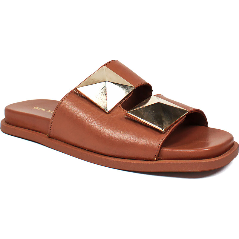 Secretshoes Kožené šľapky 50864507
