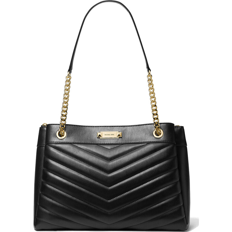 Michael Kors Whitney Medium Quilted Tote Bag Black 63717826