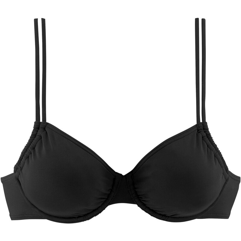LASCANA Bikinový top čierna 54250237