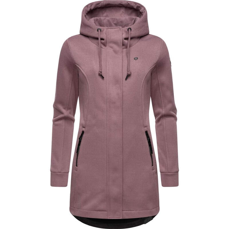 Ragwear Tepláková bunda Letti svetlofialová 65642634