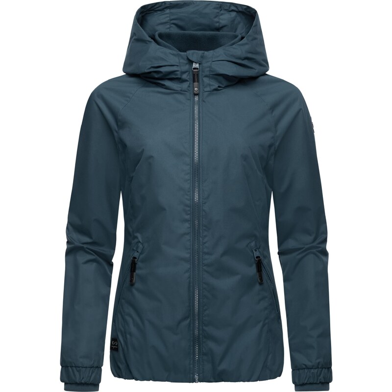 Ragwear Funkčná bunda Dizzie petrolejová 54633969