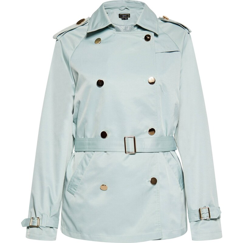 faina Prechodný kabát mätová 54299825