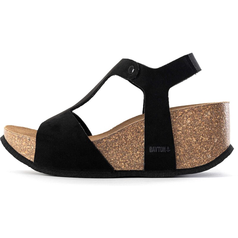 Bayton Sandále Madrida čierna 54297864