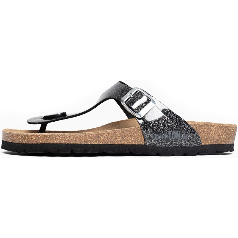 Bayton Žabky Mercure tmavosivá 54299352