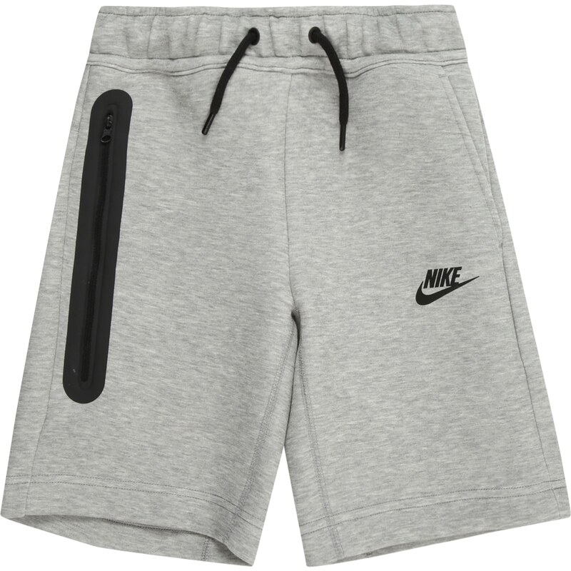 Nike Sportswear Nohavice Tech Fleece sivá / čierna 52533844