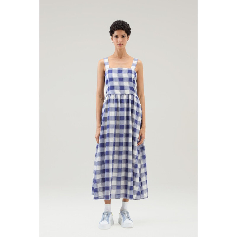 ŠATY WOOLRICH CHECK VOILE DRESS 58130366