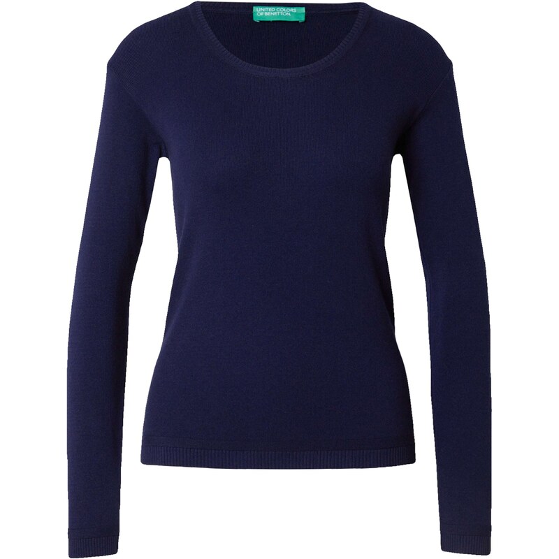 UNITED COLORS OF BENETTON Sveter námornícka modrá 54271419