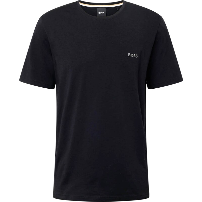 BOSS Tričko Mix&Match čierna / biela 52851018